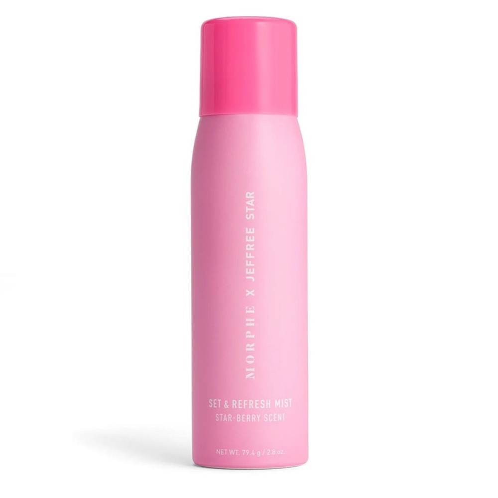 Morphe x Jeffree Star Limited Edition Set & Refresh Mist Setting Spray